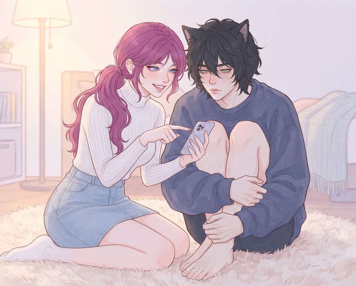 Cozy Pastel Daydream, пример 4
